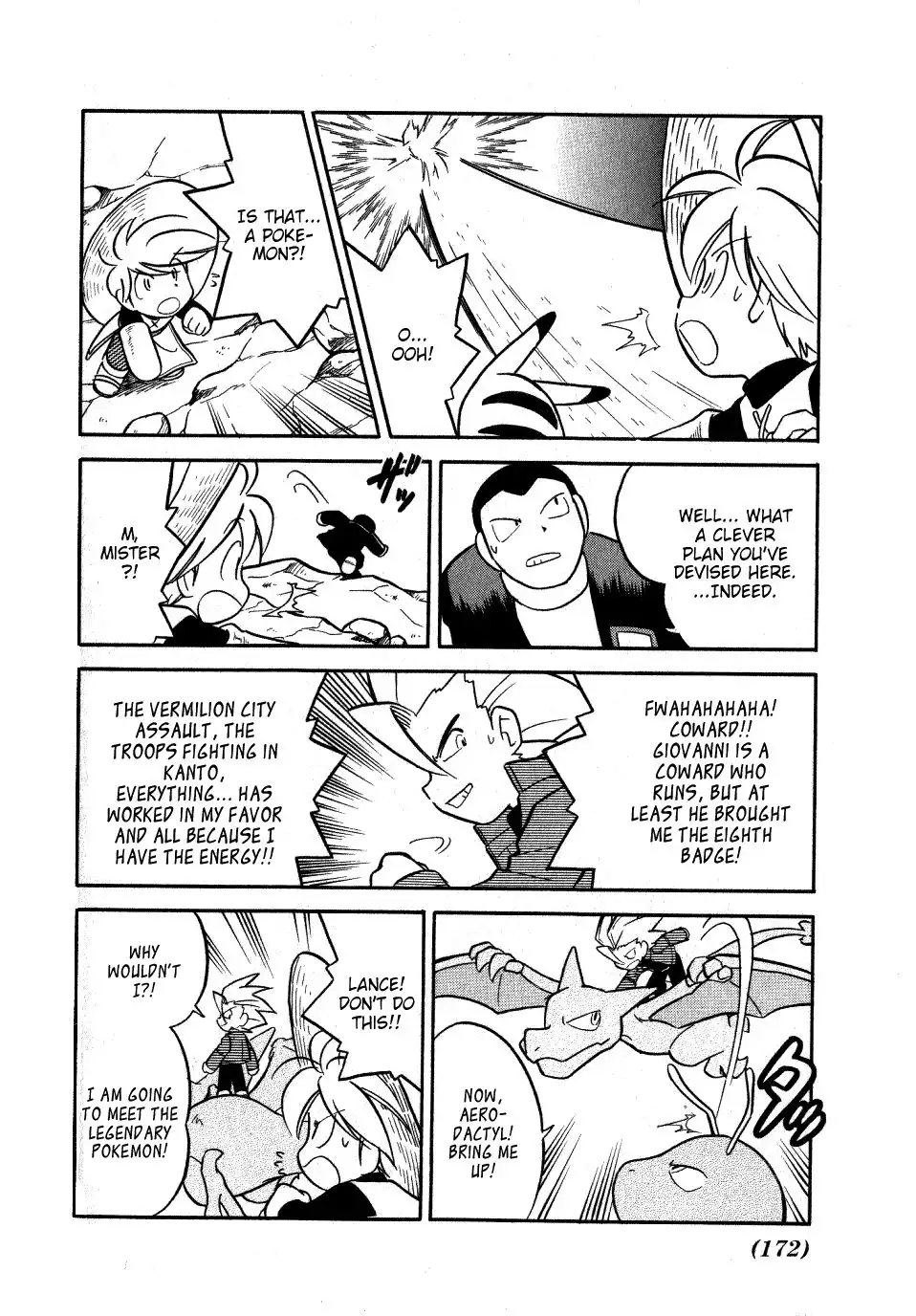 Pokemon Adventures Chapter 89 8